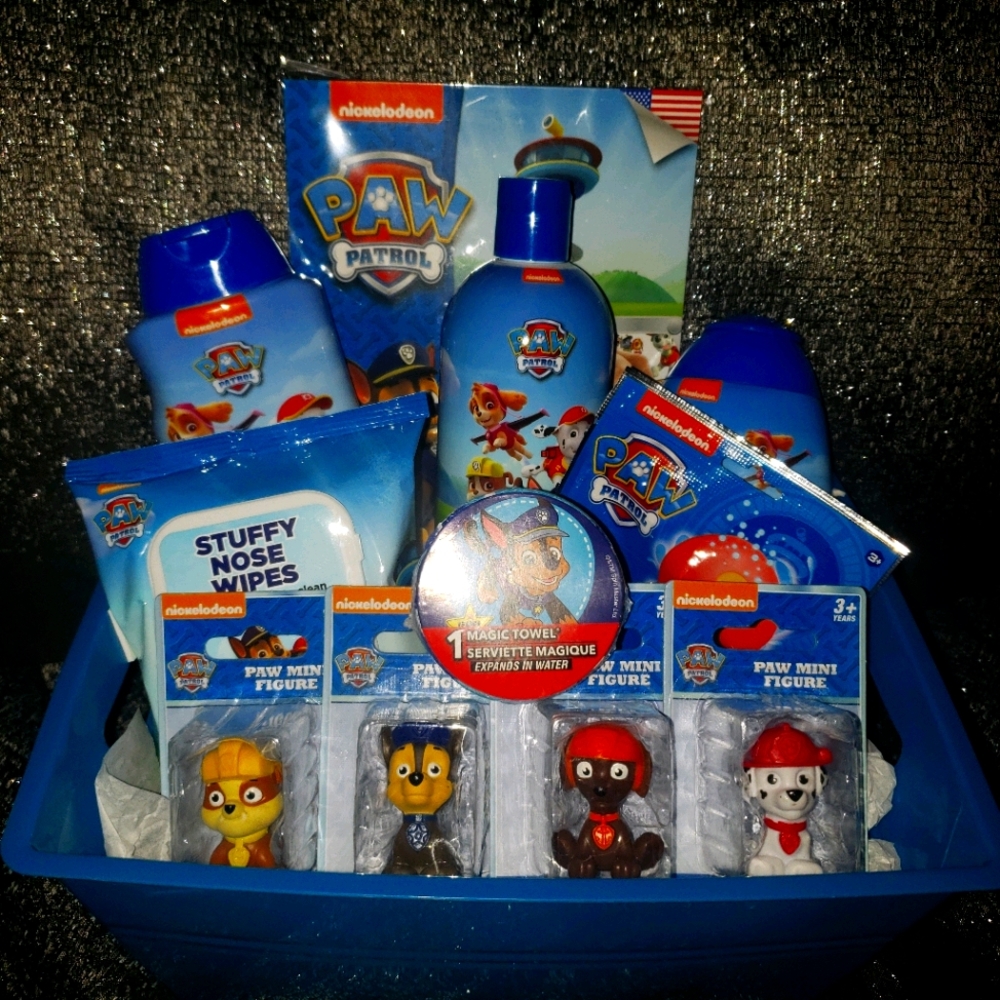 Paw Patrol Fun in the Tub set
